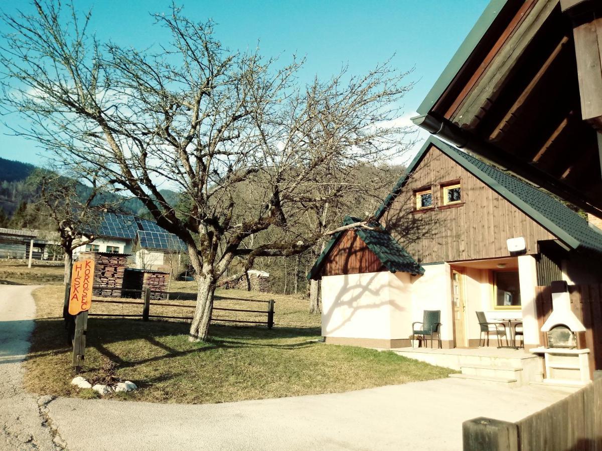 Apartma Hiska Korosec Bohinj Exterior photo